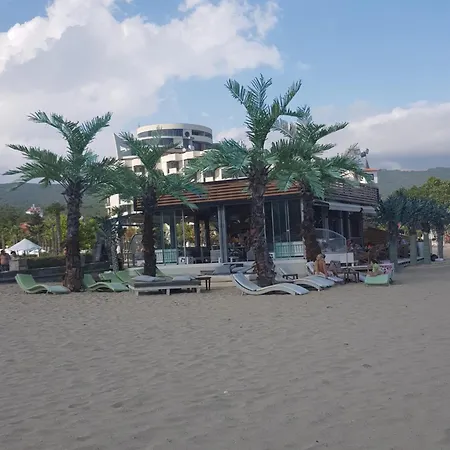 Apartman Balcony Bliss: The Black Sea Pearl