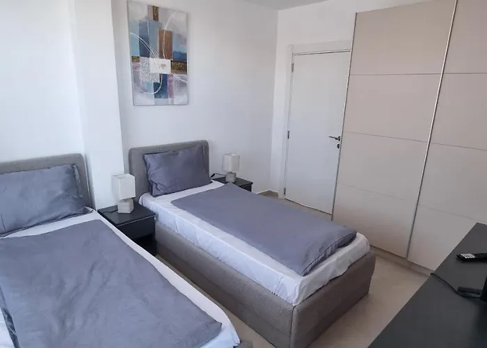 Daire Balcony Bliss: The Black Sea Pearl Sveti Vlas