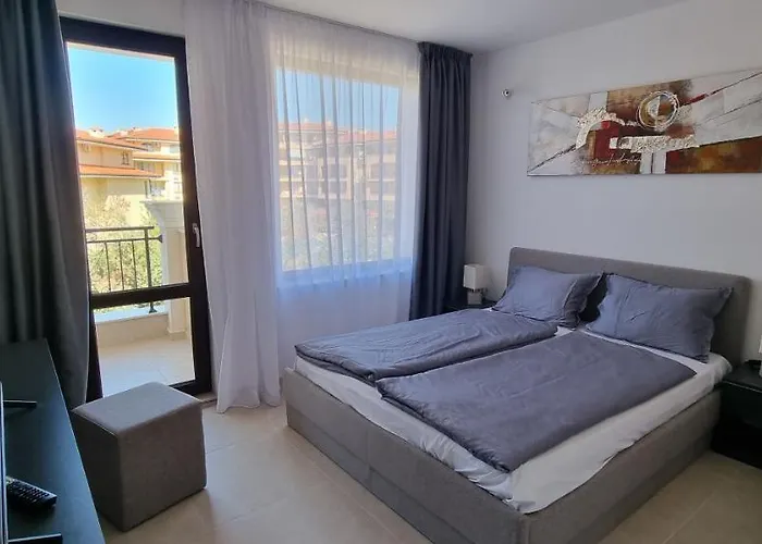 Balcony Bliss: The Black Sea Pearl * Sveti Vlas