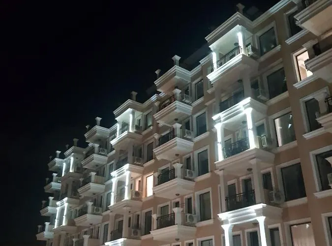 Balcony Bliss: The Black Sea Pearl *